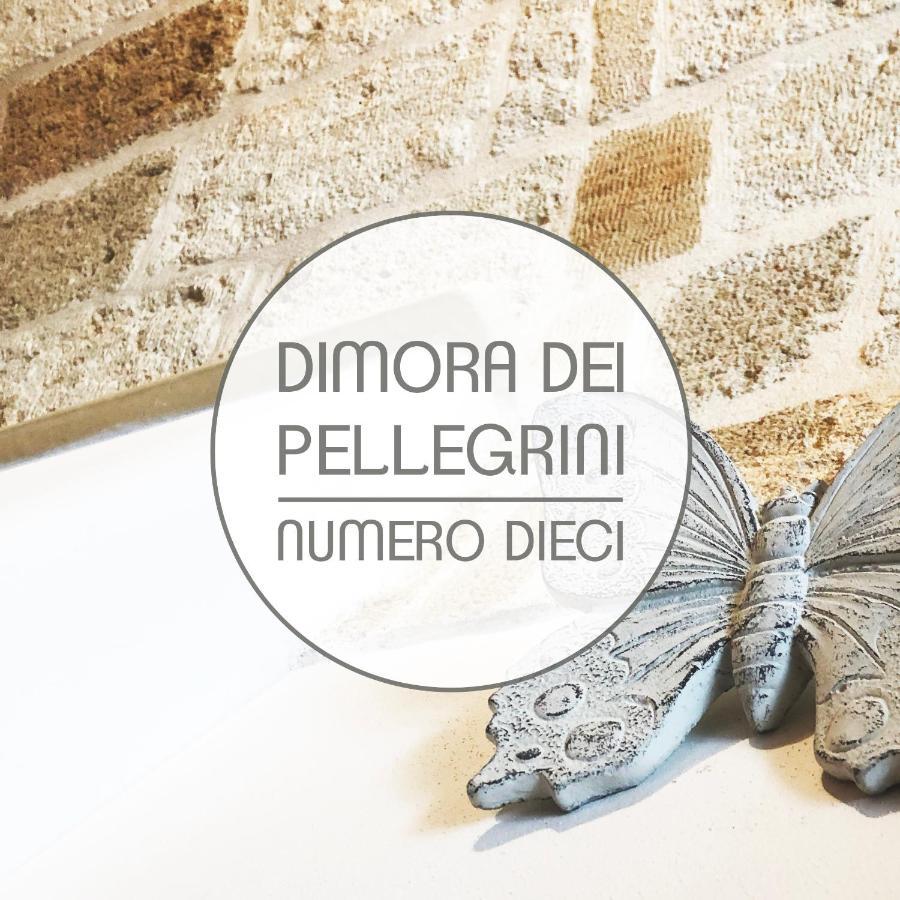 Dimora Dei Pellegrini Apartman Polignano a Mare Kültér fotó