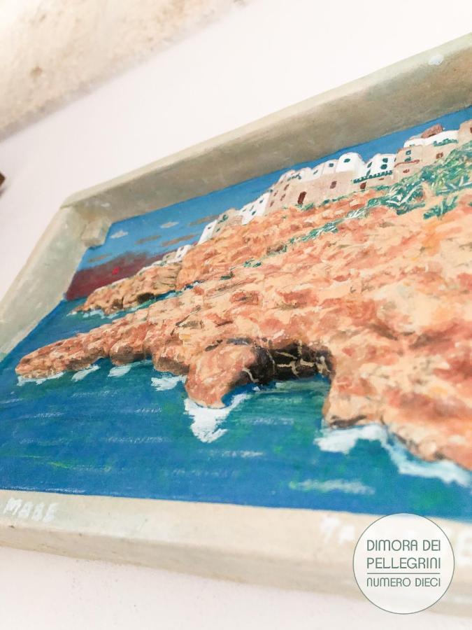 Dimora Dei Pellegrini Apartman Polignano a Mare Kültér fotó
